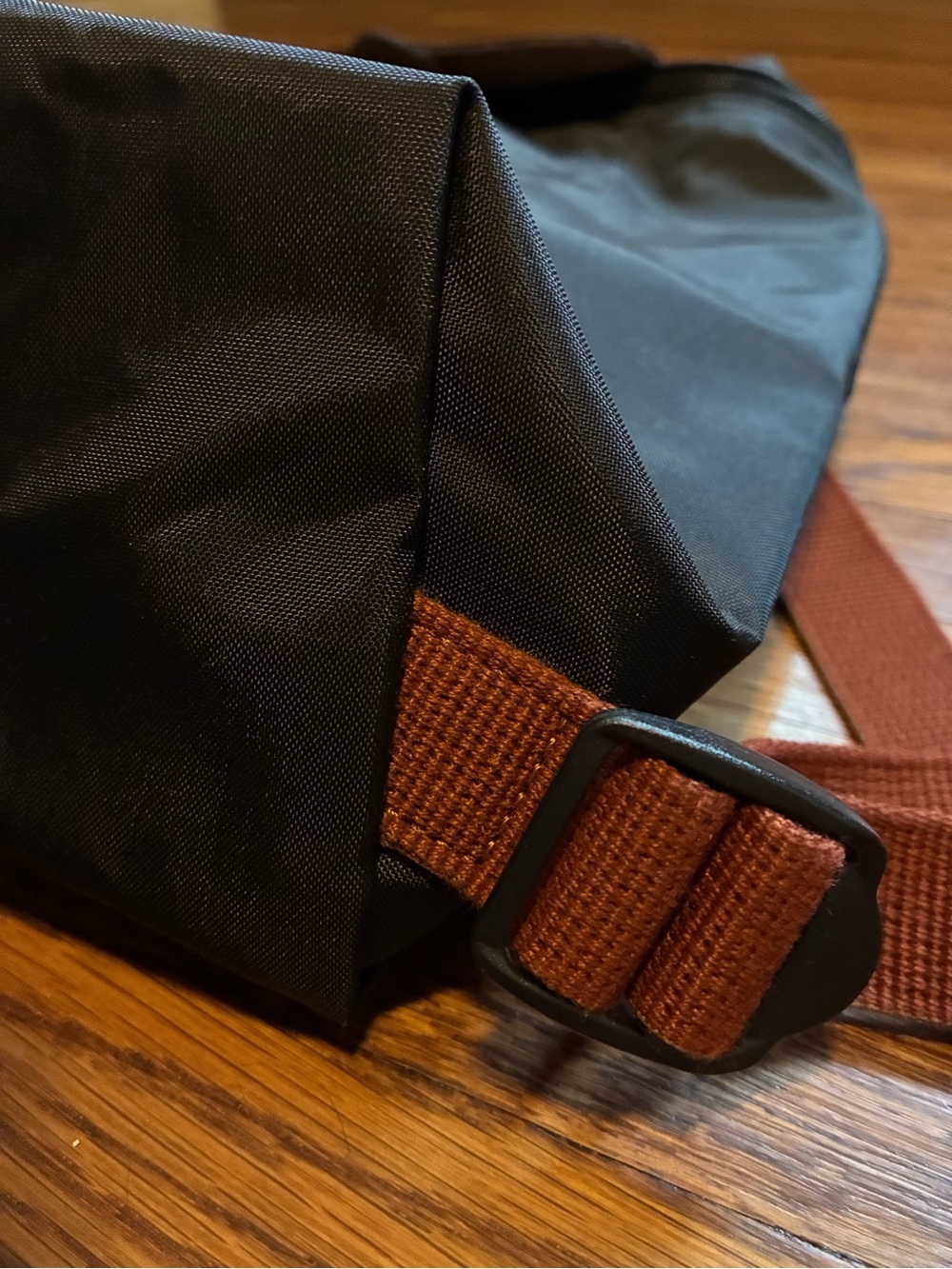 Longchamp Le Pliage Large Backpack in Black - Picture 6 of 8